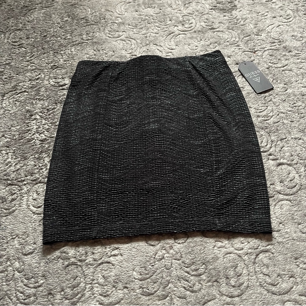 Guess Black Bridget Skirt 6